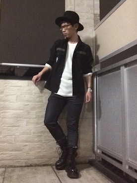 ミフネさん（メンズ・172cm）の秋コーディネート