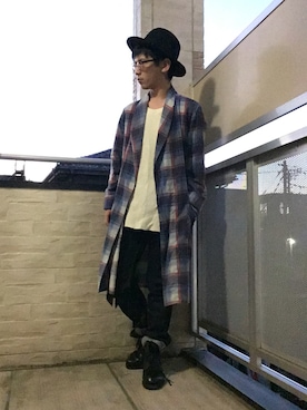 ミフネさん（メンズ・172cm）の秋コーディネート