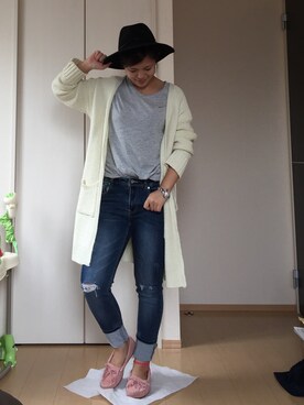 はるりんさん（レディース・158cm）の秋コーディネート