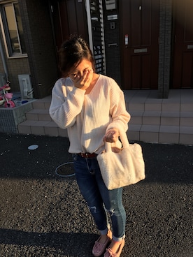 はるりんさん（レディース・158cm）の秋コーディネート