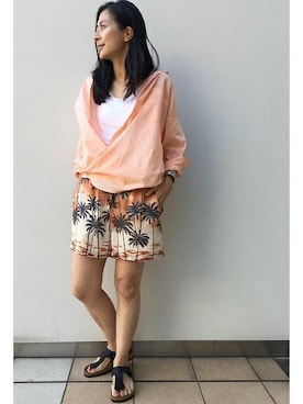 N.Sさん（レディース・167cm）の夏コーディネート