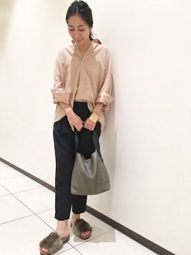 N.Sさん(レディース・167cm)の夏コーディネート