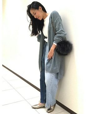 「ポシェット」｜N.Sさん（レディース・167cm）の秋コーディネート