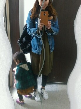 yukariさん（レディース・161cm）の冬コーディネート