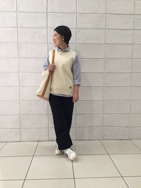 yamanoさん（レディース・153cm）の秋コーディネート