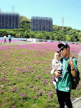 「MACKDADDY（マックダディー）のアイテム（キャップ）」を使った、Tadao Shimosatoさん（メンズ・173cm）の冬コーディネート