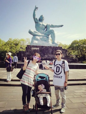 「MACKDADDY（マックダディー）のアイテム（その他パンツ）」を使った、Tadao Shimosatoさん（メンズ・173cm）の冬コーディネート