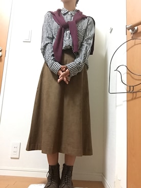 すーさんのコーディネート