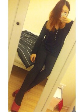 「planet（planet）のアイテム（その他アウター）」を使った、Lyan D.さん（レディース・165cm）の夏コーディネート