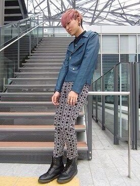 ゆーき。さん（メンズ・180cm）の春コーディネート