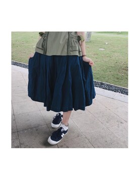 「initial（イニシャル）のアイテム（その他）」を使った、Killiyayさん（レディース・159cm）の春コーディネート