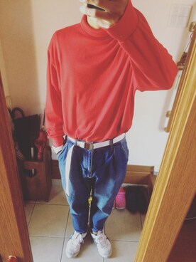 悠さんのコーディネート