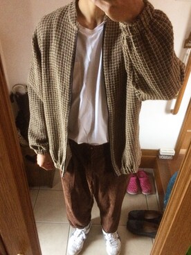 悠さんのコーディネート