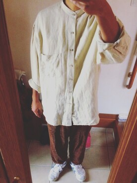 悠さんのコーディネート