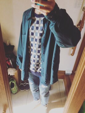 悠さんのコーディネート