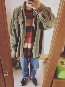 悠さんのコーディネート