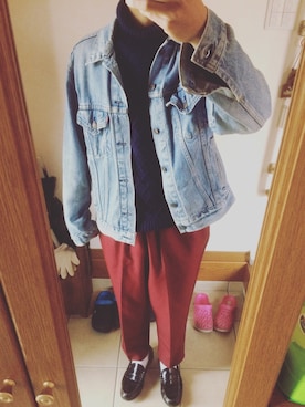 悠さんのコーディネート