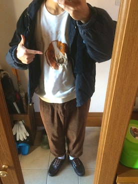 悠さんのコーディネート