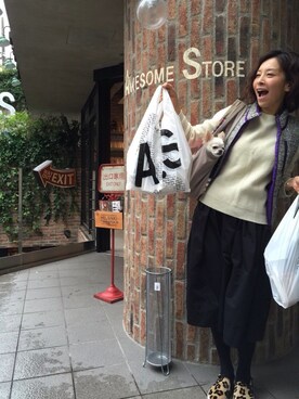 Yuri Itonさんのコーディネート