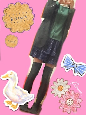 こまめさんのコーディネート