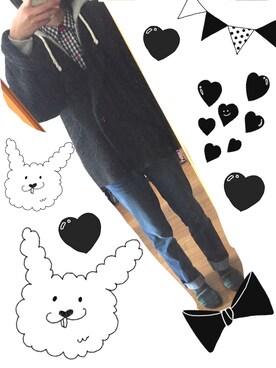 こまめさんのコーディネート