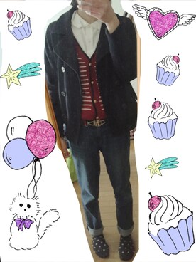 こまめさんのコーディネート