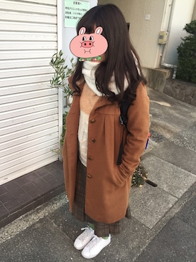 k u r u m iさん（レディース・148cm）の冬コーディネート