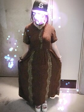 「ラリエット」｜「アイテム（その他）」を使った、judieさん（レディース・148cm）の夏コーディネート