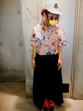 「ラリエット」｜judieさん（レディース・148cm）の秋コーディネート