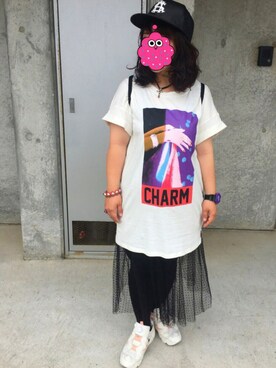 judieさん（レディース・148cm）の夏コーディネート