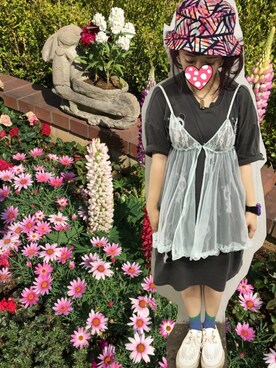 judieさん（レディース・148cm）の夏コーディネート