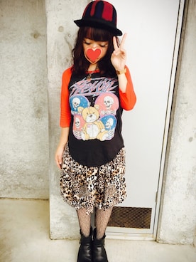 judieさん（レディース・148cm）の秋コーディネート