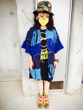 judieさん（レディース・148cm）の秋コーディネート