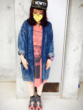 judieさん（レディース・148cm）の秋コーディネート