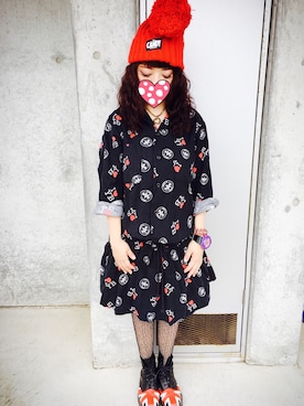 judieさん（レディース・148cm）の秋コーディネート