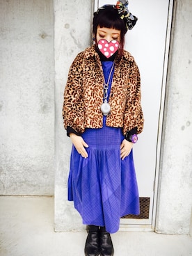 「RNA」｜「アイテム（財布/小物）」を使った、judieさん（レディース・148cm）の秋コーディネート