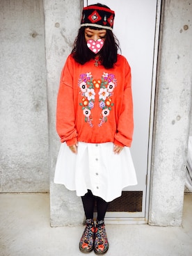 judieさん（レディース・148cm）の秋コーディネート