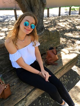 katyさん（レディース・175cm）の夏コーディネート