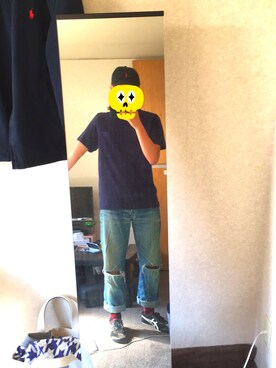 てたたたたさん（メンズ・175cm）の夏コーディネート