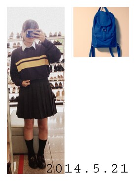 みやさかさんのコーディネート