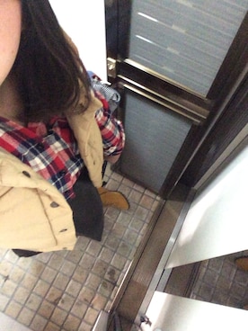 「アイテム（ブーティ）」を使った、モリタ マユさん（レディース・158cm・10代）の秋コーディネート