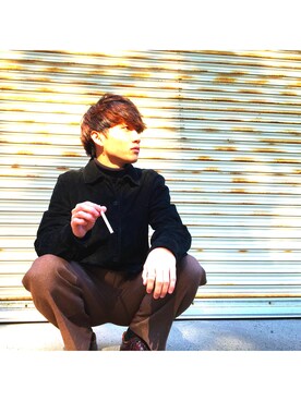 KOTA MORIYAさんのコーディネート