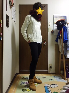 Tetsuさん(メンズ・179cm)の冬コーディネート