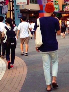 Tetsuさん（メンズ・180cm）の夏コーディネート