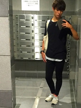 Tetsuさん(メンズ・180cm)の夏コーディネート