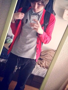 しおにーさんのコーディネート