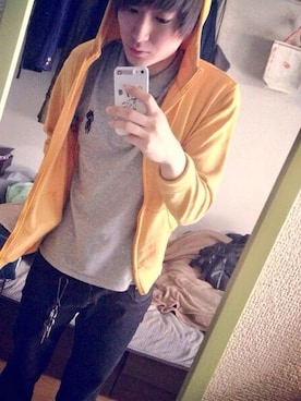 しおにーさんのコーディネート