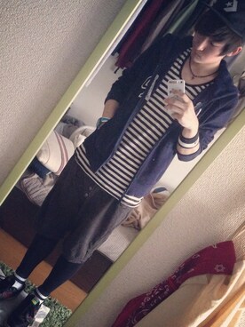 しおにーさんのコーディネート