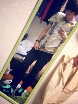 しおにーさんのコーディネート