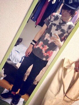 しおにーさんのコーディネート